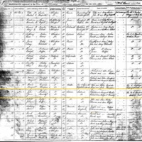 John Forhan's Marriage Record