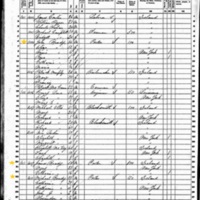 John Brady; 1860 Census