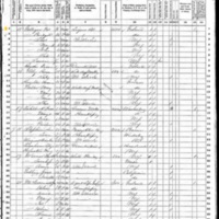 Bernard Galligan; 1870 Census