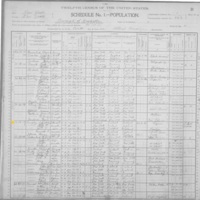 Daniel J. Quigley; 1900 Census
