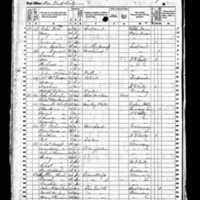 Thomas McGrane; 1860 Census