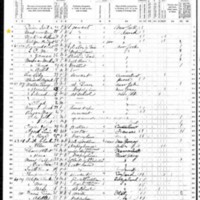 Mary Mackarow; 1870 Census (2)