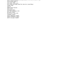 Joseph Haggerty Additional Information