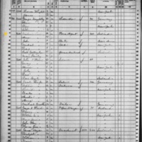 Michael Lowe; 1860 Census
