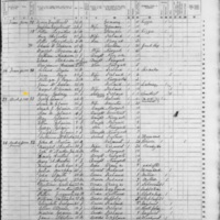 Mary Gebny; 1855 Census
