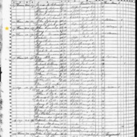 John and Mary Cummins; 1855 Census