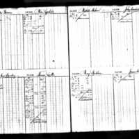 Mary Speckhon's Deposit Ledger