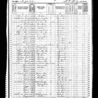 John Roche; 1870 Census