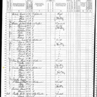 James Devlin; 1870 census, 2nd Enumeration