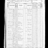 William Gilmartin; 1870 Census