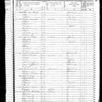 William and Bridget Graham; 1850 Census
