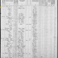 Margaret Fivey; 1870 Census