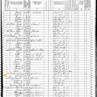 Sarah Ann Madden; 1870 Census
