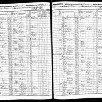 Patrick Keady; 1855 Census