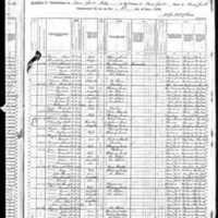 Francis Byrne; 1880 Census (2)