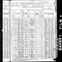 Thomas Hughes; 1880 Census