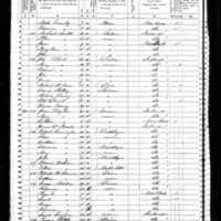 Mary (McCarron) Boyland; 1850 Census