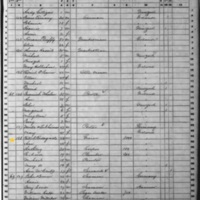 Patrick Prendergast; 1860 Census