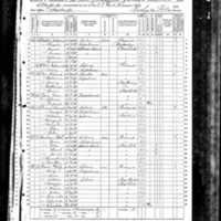 Catherine Phayer; 1870 Census
