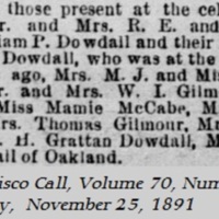 Dowdall 50th Anniversary, pg 2