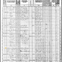 Margaret O’Sullivan; 1870 Census