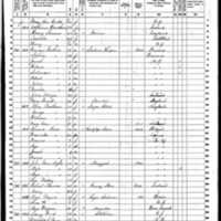 Mary Thomas; 1860 Census
