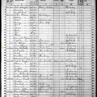 Mary Gilfeather; 1860 Census