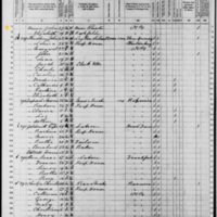 Dolly and John Hannah; 1870 Census (2) (Identified as Dorothy)