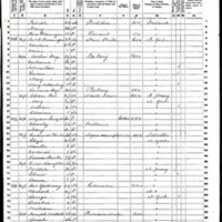 Patrick Whelan; 1860 Census (2)