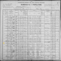 Honora Galavan; 1900 Census