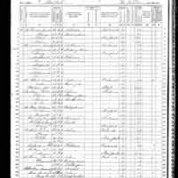 Thomas Doran; 1870 Census