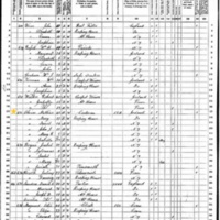 Mathias O'Brien; 1870 Census