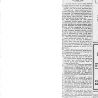 David Fleming; 1915, The Brooklyn Daily Eagle