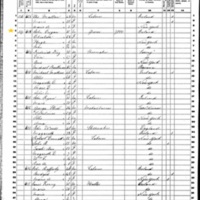 John Creegan; 1860 Census