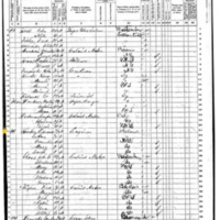 Edward Sharkey; 1870 Census