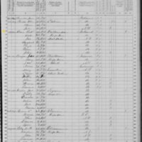 Richard Cain; 1870 Census