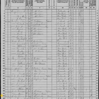 Thomas Cody; 1870 Census