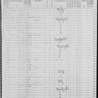 Martha Wiley; 1870 Census (2)