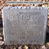 Copeley Cottrell's Gravestone
