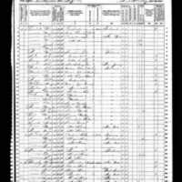 Thomas Tyrrell; 1870 Census