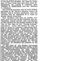 Richard Oulahan's Obituary