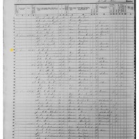 Michael Commons; 1855 Census