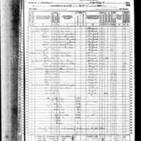 Catherine Everitt; 1870 Census