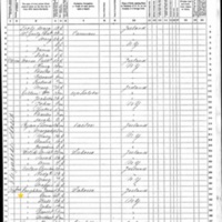 James Coghlan; 1870 Census