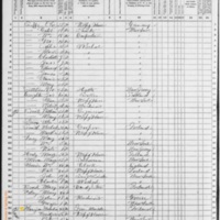 Malachi Flanigan; 1870 Census