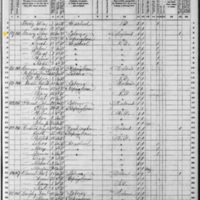 Thomas Garvey; 1870 Census