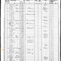 Malachi Flanigan; 1860 Census