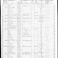 John Grant; 1860 Census