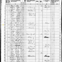 Timothy Woods; 1860 Census