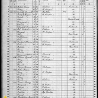 Bartholomew Finn; 1860 Census